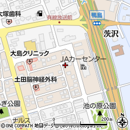新潟県上越市鴨島1173周辺の地図