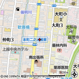 珈琲館シティライト周辺の地図