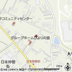 福島県西郷村（西白河郡）小田倉（大平）周辺の地図