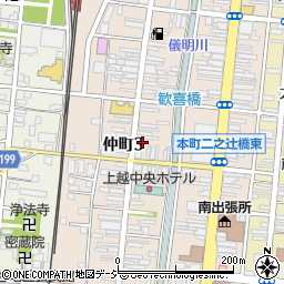 佐久間園茶店周辺の地図