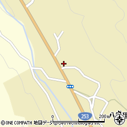 新潟県十日町市八箇甲345周辺の地図