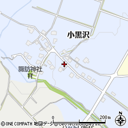 新潟県十日町市小黒沢1495周辺の地図