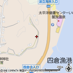 福島県いわき市四倉町志津周辺の地図