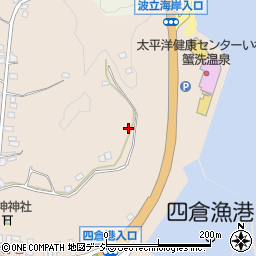 福島県いわき市四倉町（志津）周辺の地図