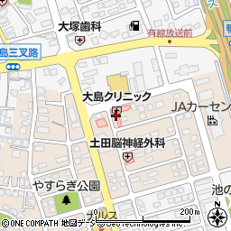 新潟県上越市鴨島1100周辺の地図