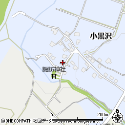 新潟県十日町市小黒沢478周辺の地図