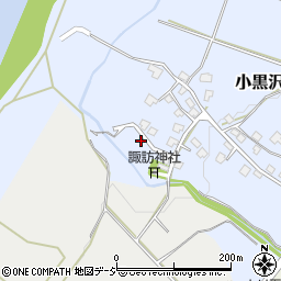 新潟県十日町市小黒沢490周辺の地図