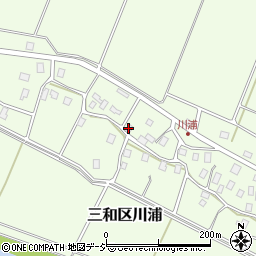 新潟県上越市三和区川浦541周辺の地図