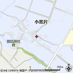新潟県十日町市小黒沢173周辺の地図