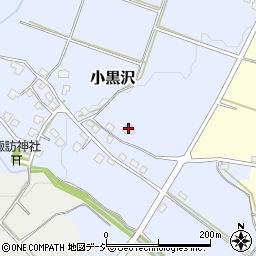 新潟県十日町市小黒沢195周辺の地図
