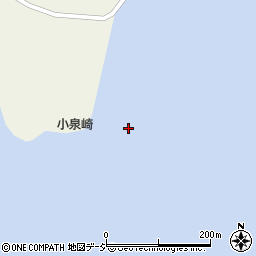 小泉崎周辺の地図