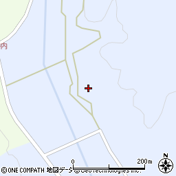 石川県羽咋郡志賀町町居子周辺の地図