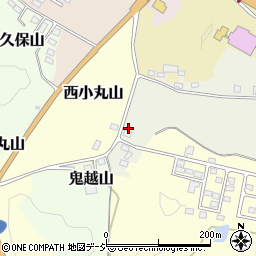 福島県白河市東小丸山11周辺の地図