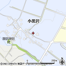 新潟県十日町市小黒沢179周辺の地図