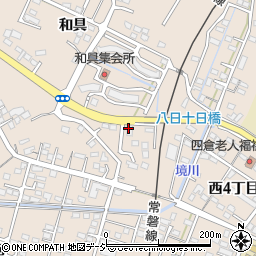 押田庵周辺の地図