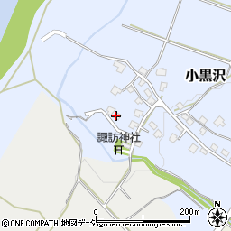 宮沢石工周辺の地図