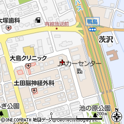 新潟県上越市鴨島1117周辺の地図