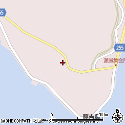 石川県七尾市中島町瀬嵐井周辺の地図