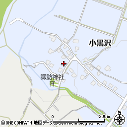 新潟県十日町市小黒沢477周辺の地図