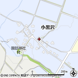 新潟県十日町市小黒沢237周辺の地図