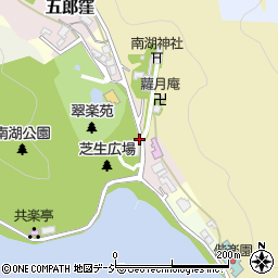 福島県白河市五郎窪北周辺の地図