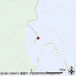 新潟県上越市安塚区行野126周辺の地図