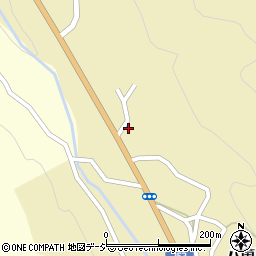 新潟県十日町市八箇甲351周辺の地図
