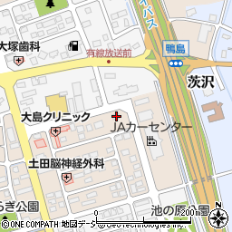 新潟県上越市鴨島1092周辺の地図