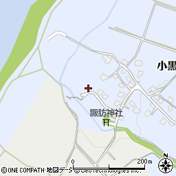 新潟県十日町市小黒沢575周辺の地図