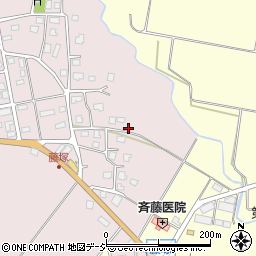 新潟県上越市藤塚周辺の地図