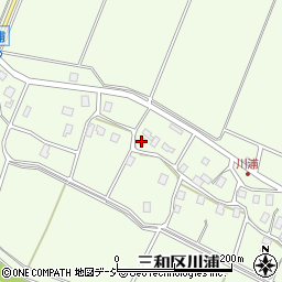 新潟県上越市三和区川浦406-4周辺の地図
