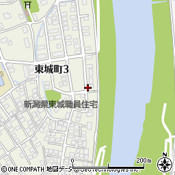 東城町3関川沿いP周辺の地図