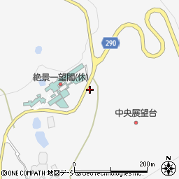 八幡温泉周辺の地図