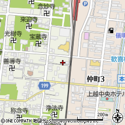 五郎周辺の地図