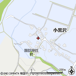 新潟県十日町市小黒沢475周辺の地図