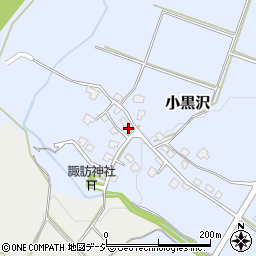 新潟県十日町市小黒沢472周辺の地図