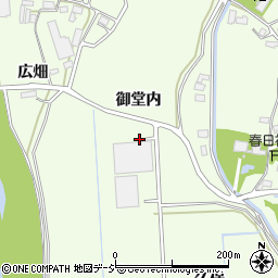 福島県いわき市小川町下小川御堂内周辺の地図