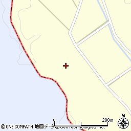 石川県七尾市中島町外原ロ周辺の地図