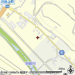 新潟県十日町市川治132周辺の地図