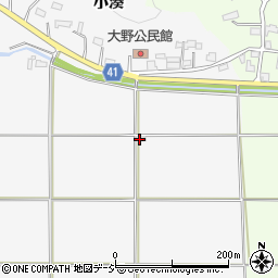 福島県いわき市四倉町山田小湊光竹周辺の地図