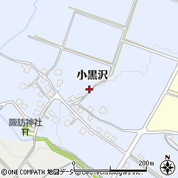 新潟県十日町市小黒沢234周辺の地図