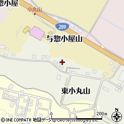 福島県白河市東小丸山50周辺の地図