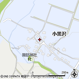 新潟県十日町市小黒沢471周辺の地図