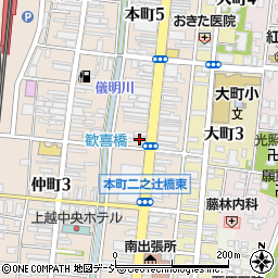 有限会社飯塚文具周辺の地図