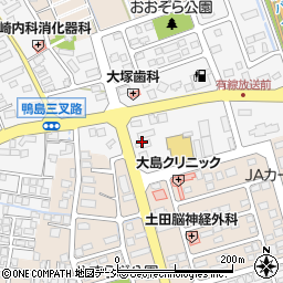 Ｄｉｏｎｅ　上越鴨島店周辺の地図