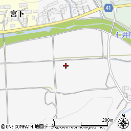 福島県いわき市四倉町下柳生滝ノ前周辺の地図