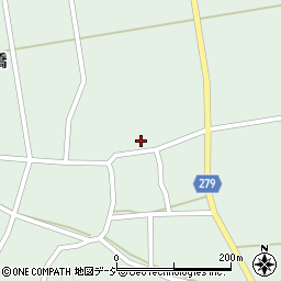 福島県白河市板橋屋敷周辺の地図