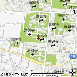 浄正寺周辺の地図