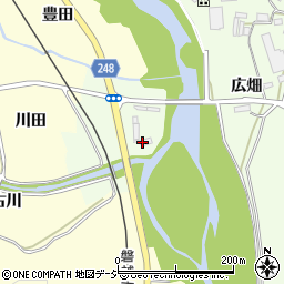 福島県いわき市小川町下小川迎川原1周辺の地図