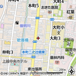 百合子のギャラリー周辺の地図